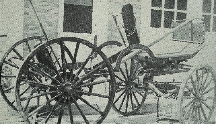 First Piece of Apparatus
