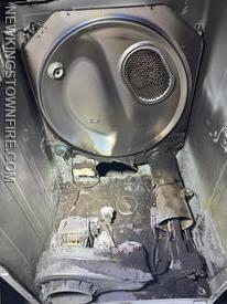 Interior of the Dryer
