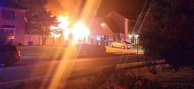 Monday Evening Fire