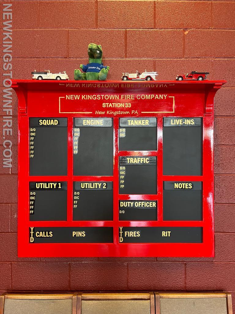 Riding Board! - New Kingstown Fire Company