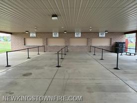 Main Meal Lines Under Pavilion