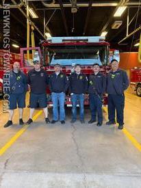 Mifflintown Crew with D/O Hench