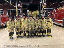 FF Holloway, FF Sheets, FF Oka, FF Zeiders, FF Banerjee, FF Kautz, and Lt Heckler