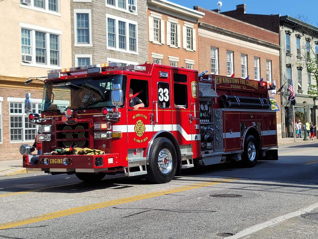 Carlisle Memorial Day Parade New Kingstown Fire Company