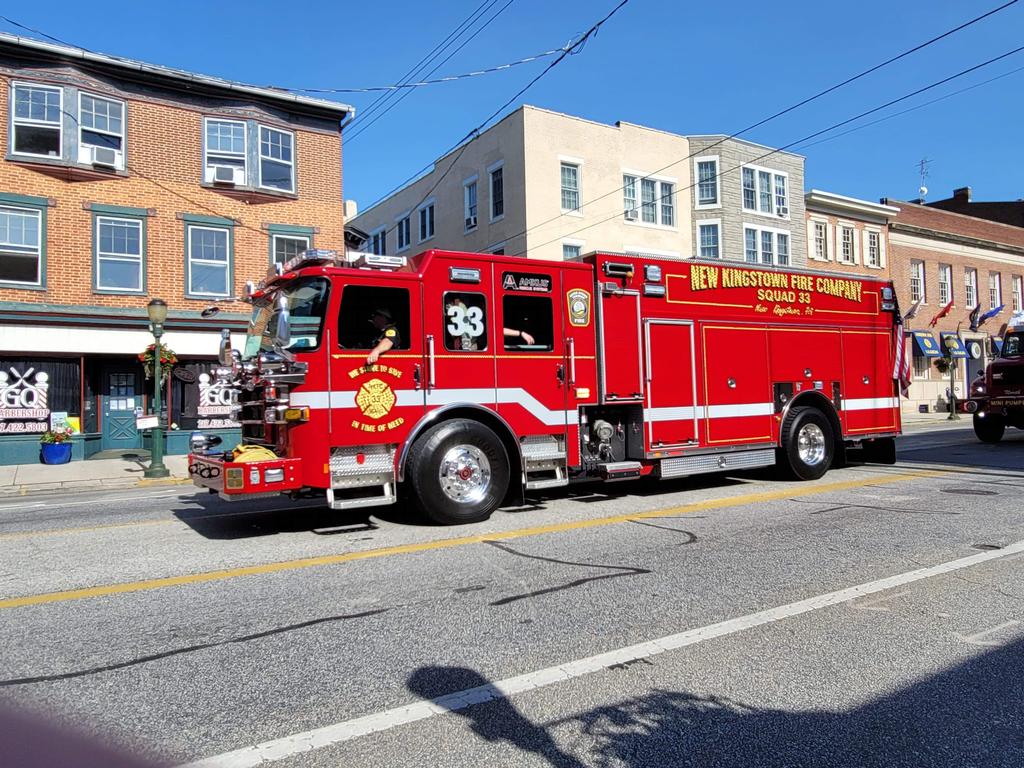 Carlisle Memorial Day Parade New Kingstown Fire Company