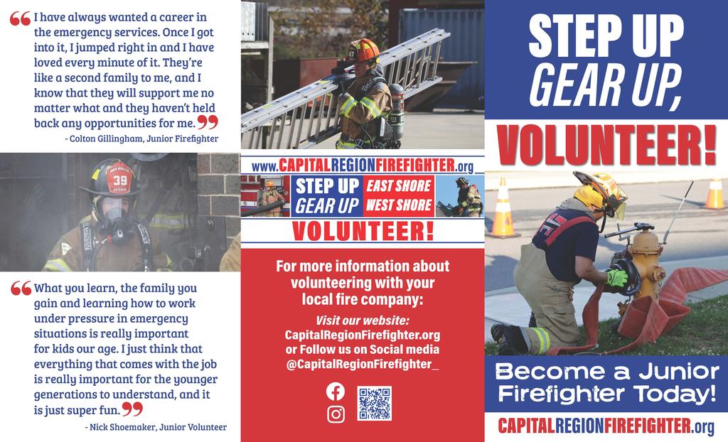 Capital Region Grant - Juniors Wanted! - New Kingstown Fire Company