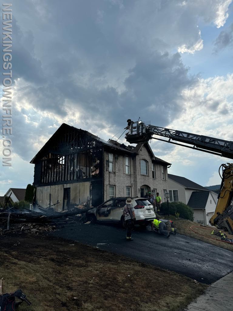 RIT to East Pennsboro - New Kingstown Fire Company